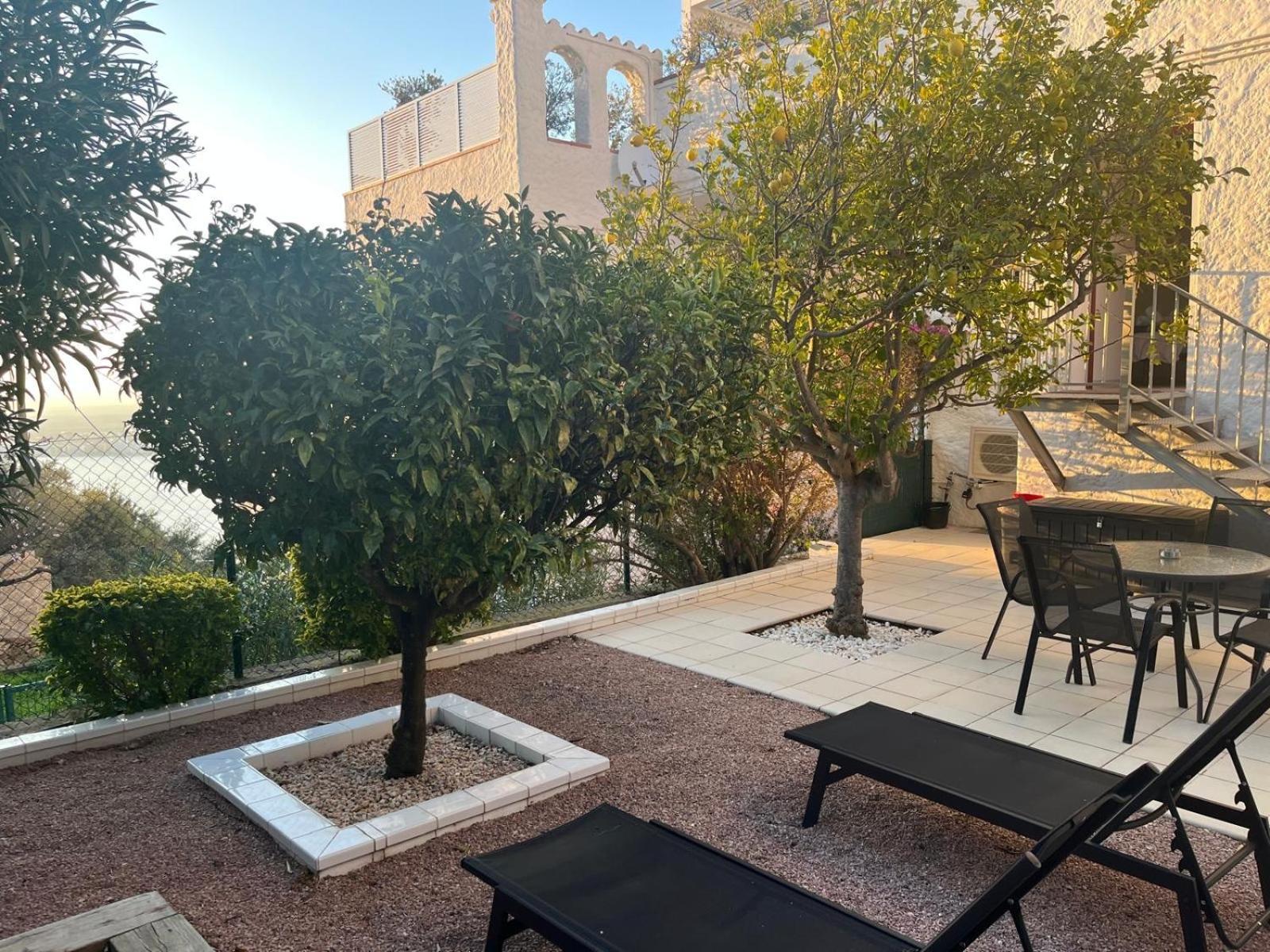 Appartement Duplex Rosas Avec Terrasse Magnifique Jacuzzi Vue Mer Exterior foto